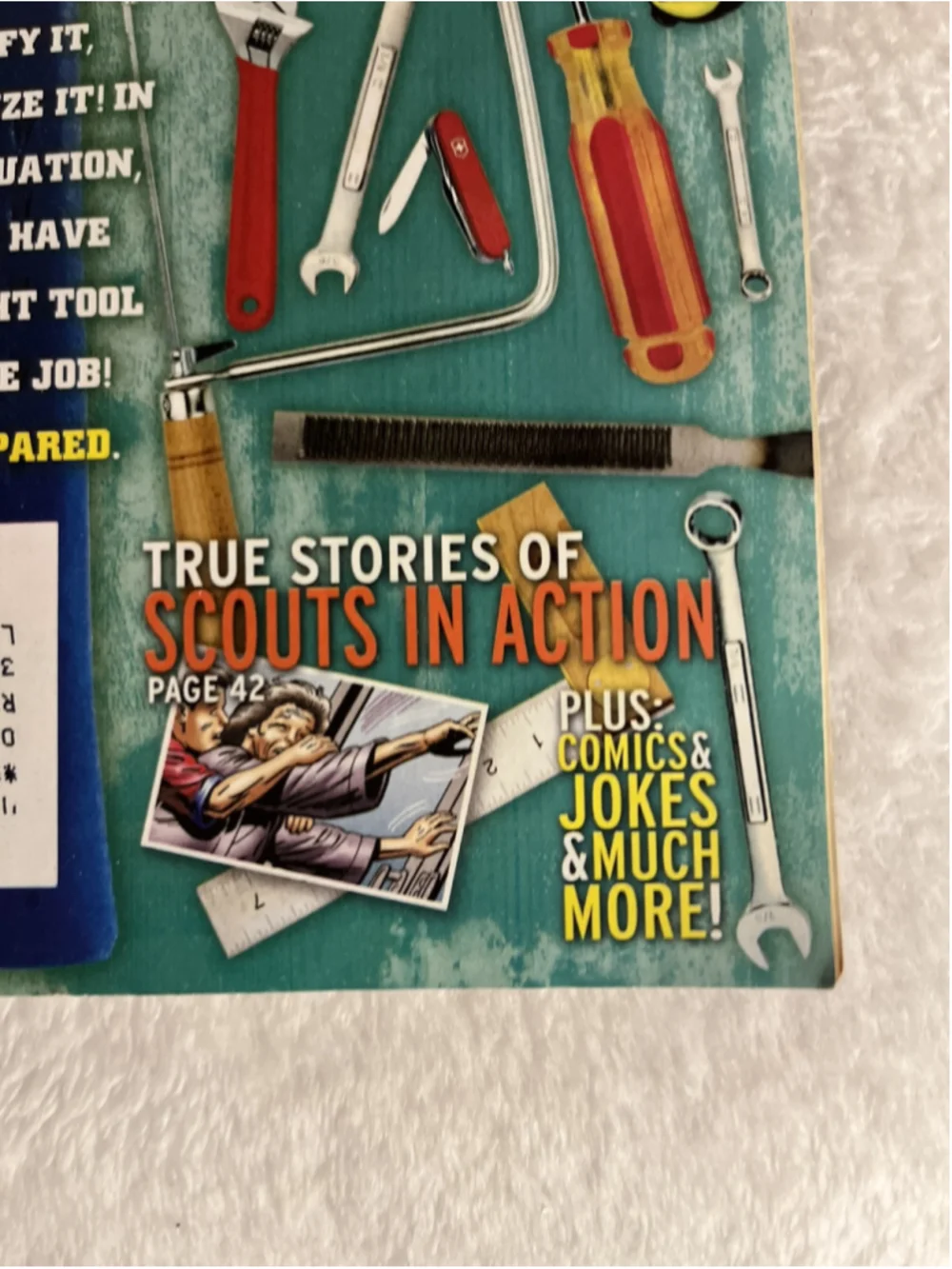 Boy’s Life Magazine -January 2011-Build It With These Tools SEE ALL